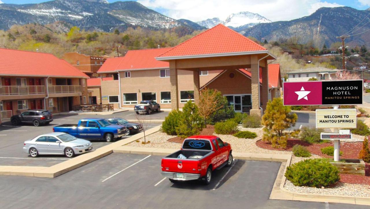 Magnuson Hotel Manitou Springs Buitenkant foto