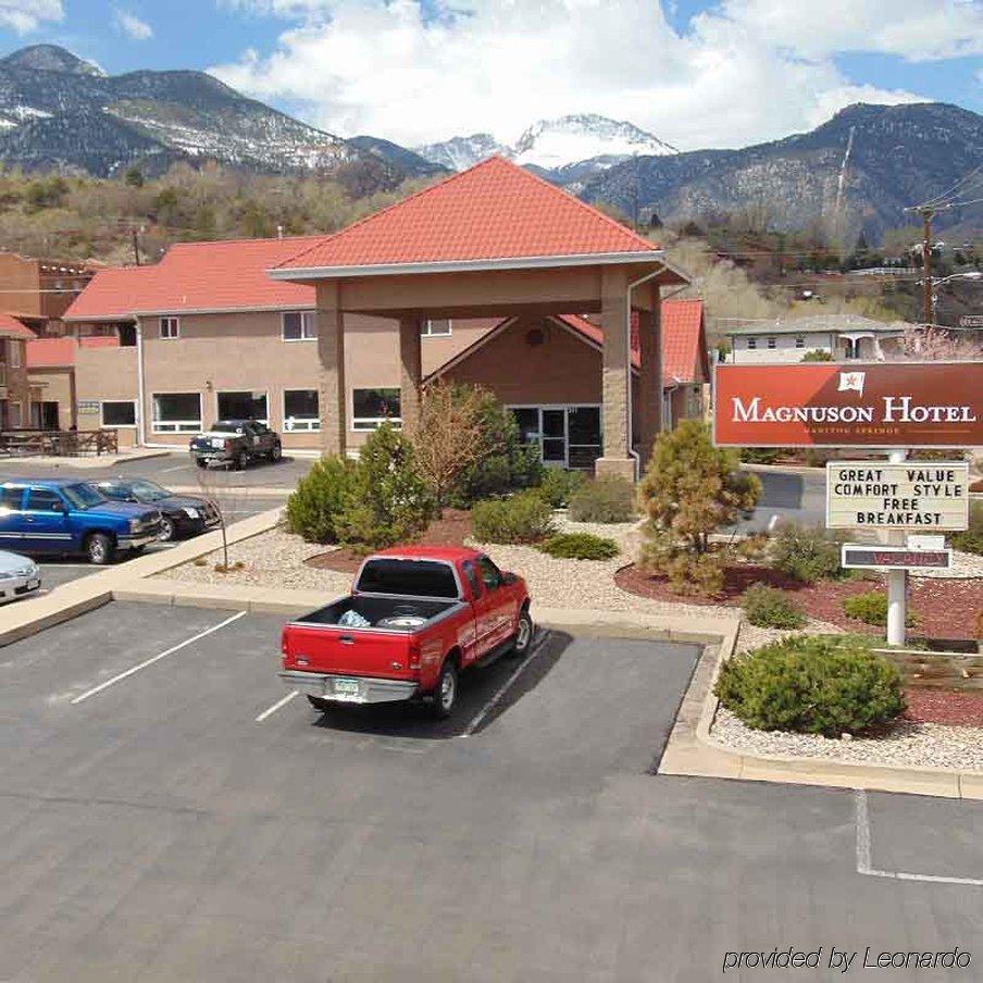 Magnuson Hotel Manitou Springs Buitenkant foto